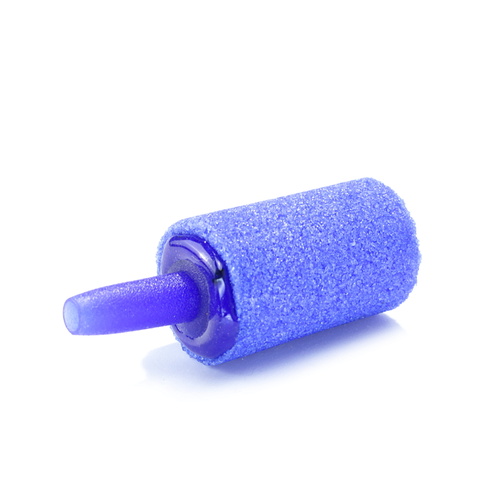 Blue Cylinder Air Stone - 25mm x 15mm