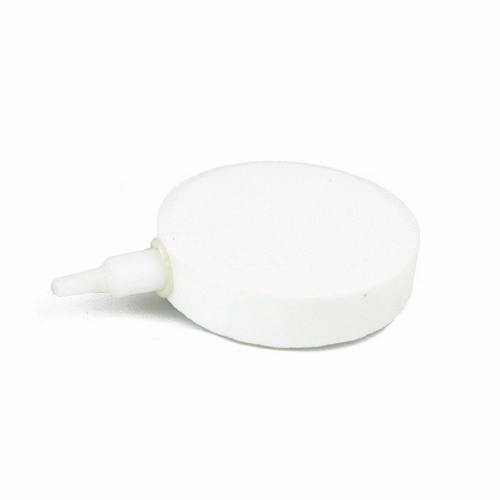 White Disk Air Stone - 6cm