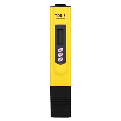 Digital TDS Meter - Yellow